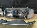 Luces Delanteras Carcasa Negra GMC Sierra 1500 / 2500 / 3500 1999-2006 / Yukon Denali 2000-2006.