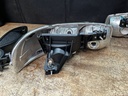 Luces Delanteras Carcasa Negra GMC Sierra 1500 / 2500 / 3500 1999-2006 / Yukon Denali 2000-2006.