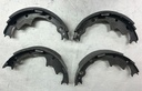 Zapatas de freno para Jeep Cherokee / Comanche / Wagoneer / Wrangler 1990-2000