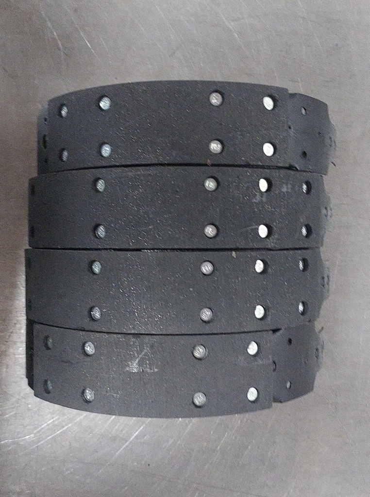 Zapatas de freno traseras para Ford Mustang / Bronco / Mazda B2300 / B3000 / B4000 1985-1994