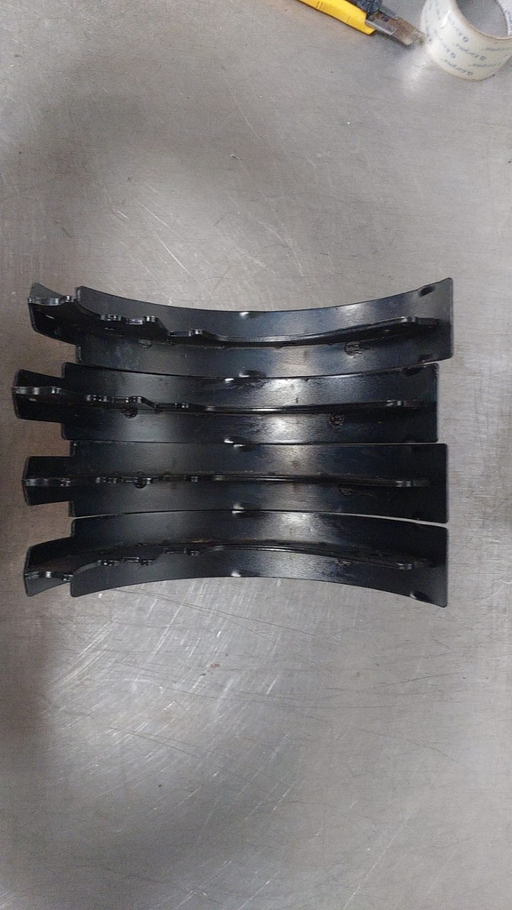 Zapatas de freno traseras para Jeep CJ7 1978-1981