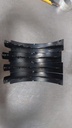 Zapatas de freno traseras para Jeep CJ7 1978-1981