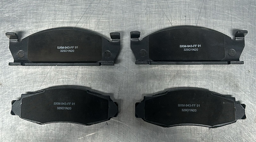 Pastillas delanteras semi metalicas F100 F150 1980 a 1982 CJ5 CJ7 1978 a 1981