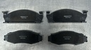 Pastillas delanteras semi metalicas F100 F150 1980 a 1982 CJ5 CJ7 1978 a 1981