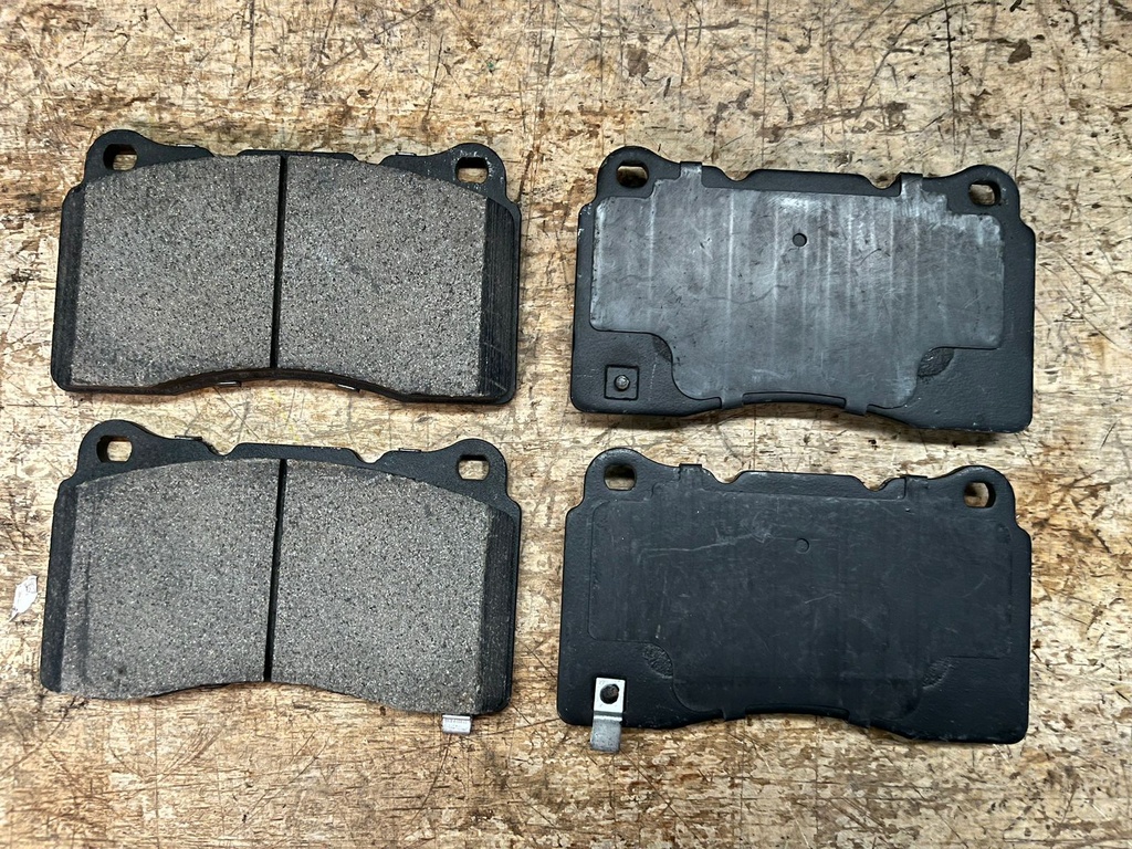 Pastillas Delanteras Cerámicas Chevrolet Camaro SS / ZL1 2016-2020