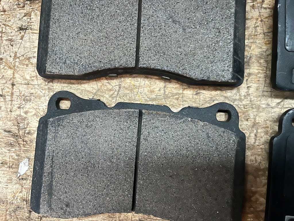 Pastillas Delanteras Cerámicas Chevrolet Camaro SS / ZL1 2016-2020