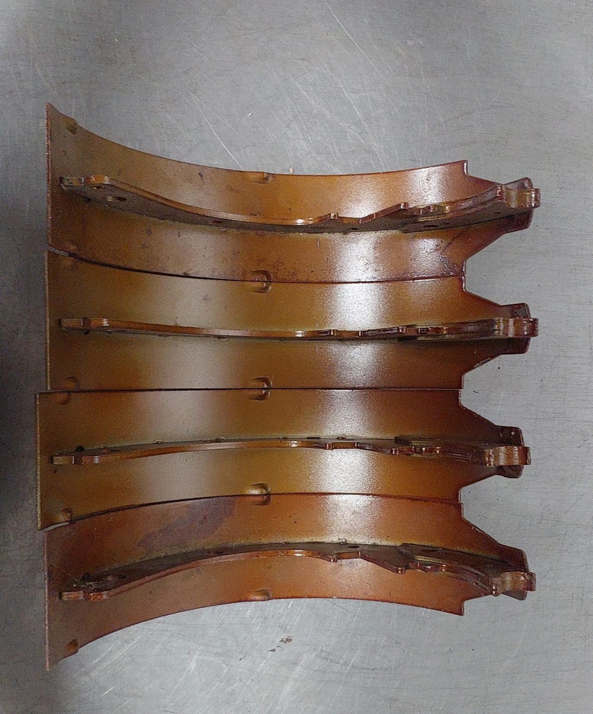 Zapatas de freno traseras para Chevrolet K10 / K20 / K5 Blazer 1970-1975