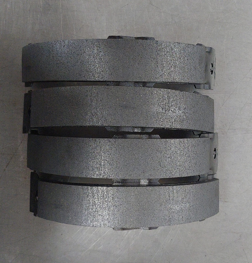 Zapatas de freno traseras para Toyota Corolla 1985-1999