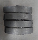 Zapatas de freno traseras para Toyota Corolla 1985-1999