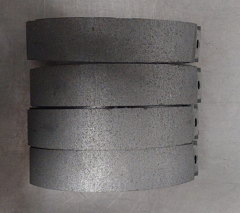 Zapatas de freno traseras para Ford Focus 2012-2018