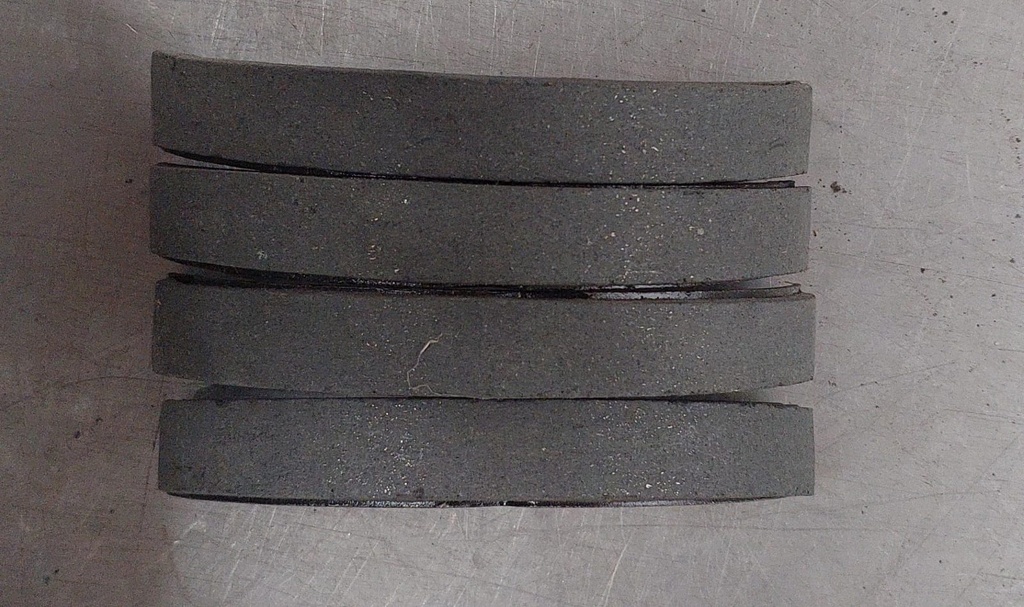 Zapatas de freno traseras para Dodge Daytona 1989-1993