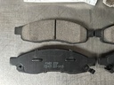 Pastillas Delanteras de Fibra de Carbón / Cerámica para Nissan Armada / Pathfinder / Titan 2004-2005.