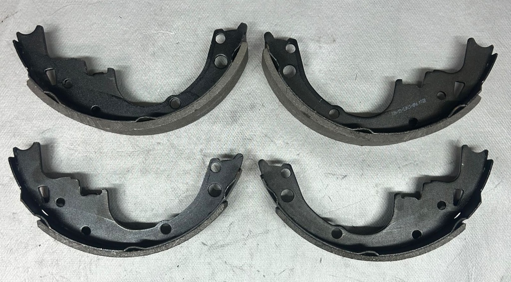 Zapatas de freno trasera para Chevrolet Astro / Camaro / Malibu / S10 Blazer 1992-2003
