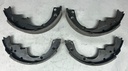 Zapatas de freno trasera para Chevrolet Astro / Camaro / Malibu / S10 Blazer 1992-2003