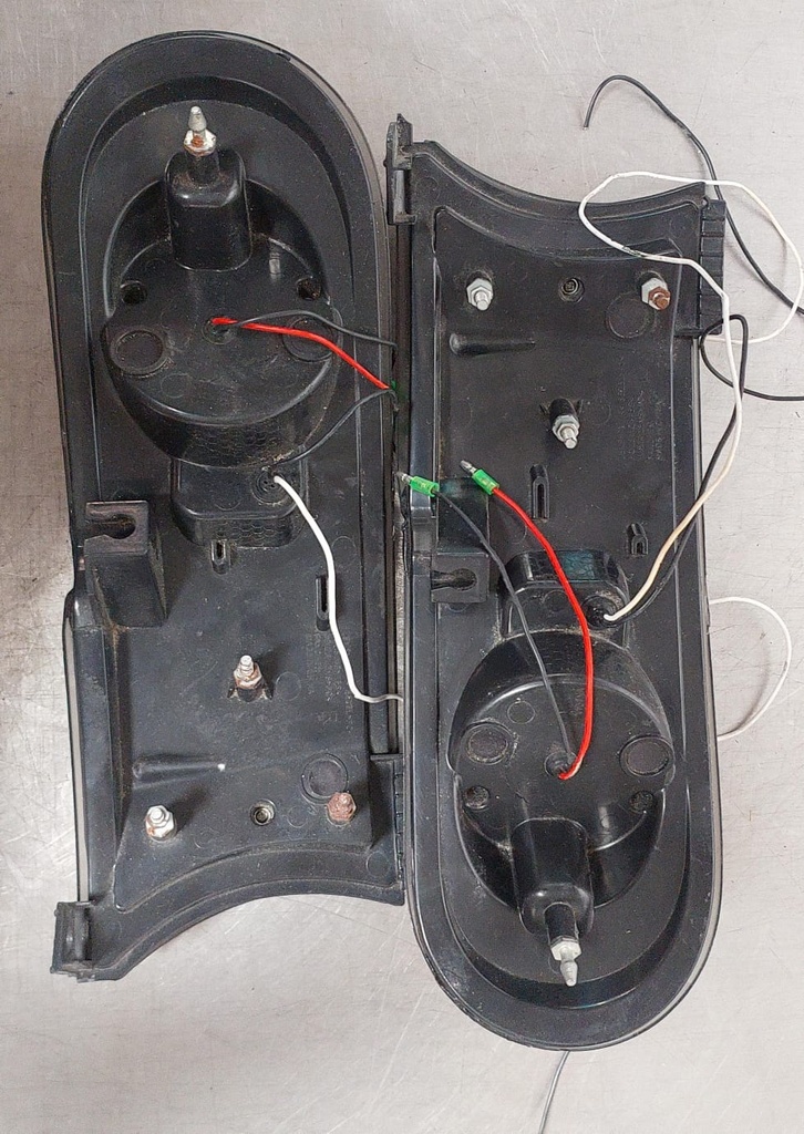 Luces delanteras de señales LED para Toyota FJ Cruiser 2007-2014