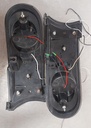 Luces delanteras de señales LED para Toyota FJ Cruiser 2007-2014