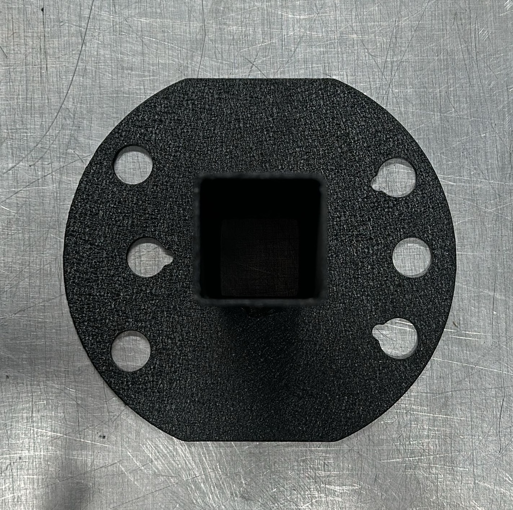 Espaciador con PortaPlacas para Repuesto de Jeep TJ/ JK 97/18