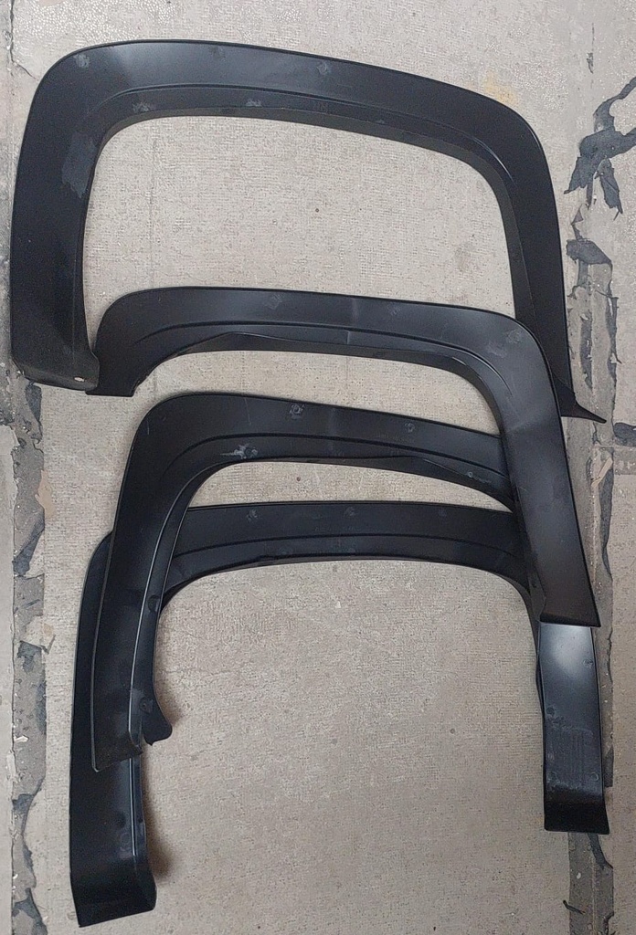 Flares para Chevrolet Silverado 1500 / 2500HD / 3500HD 2007-2013