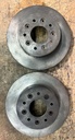 Discos delanteros ventilados solidos para Chevrolet Corvette 1963-1982