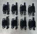 Juego de bobinas de encendido para Chevorlet 4.8L 5.3L 6.0L 6.2L 7.0L 2005 al 2009