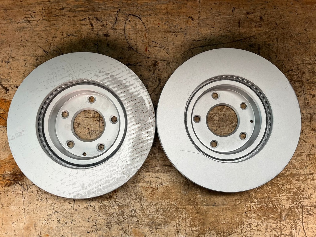 Discos Delanteros Ventilados Mazda 6 2015-2018 / CX-5 2013-2015.