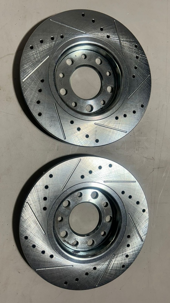 Discos traseros perforados para Jeep Cherokee 2014-2018 diametro: 280mm