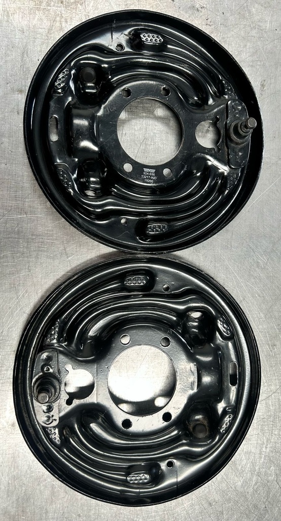 Placas de respaldo del tambor de freno para Ford Ranger 1995-2009