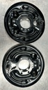 Placas de respaldo del tambor de freno para Ford Ranger 1995-2009