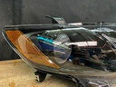 Luces Delanteras Carcasa Negra para Toyota Camry 2007-2009.