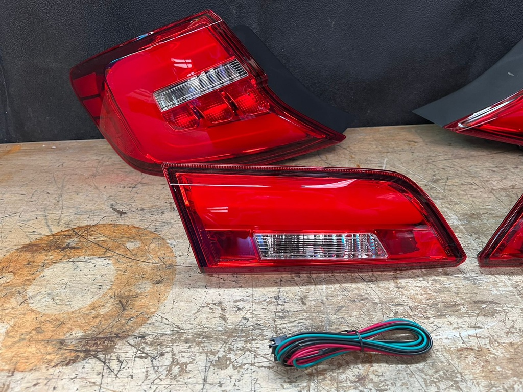 Luces Traseras LED VLAND para Toyota Camry 2012-2014.