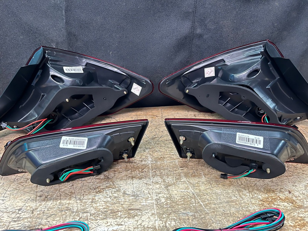 Luces Traseras LED VLAND para Toyota Camry 2012-2014.