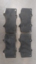 Pastillas de freno delanteras para Toyota 4Runner / Tacoma / Tundra / FJ Cruiser / Sequoia 2012-2023
