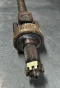 Eje delantero derecho para Dodge Ram 1500 4X4 1994 al 2001 2500 Dana 44 1994 a 1997