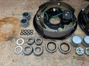 Kit de Frenos de Tambor Eléctricos para Remolque de hasta 3500 Lbs de peso.