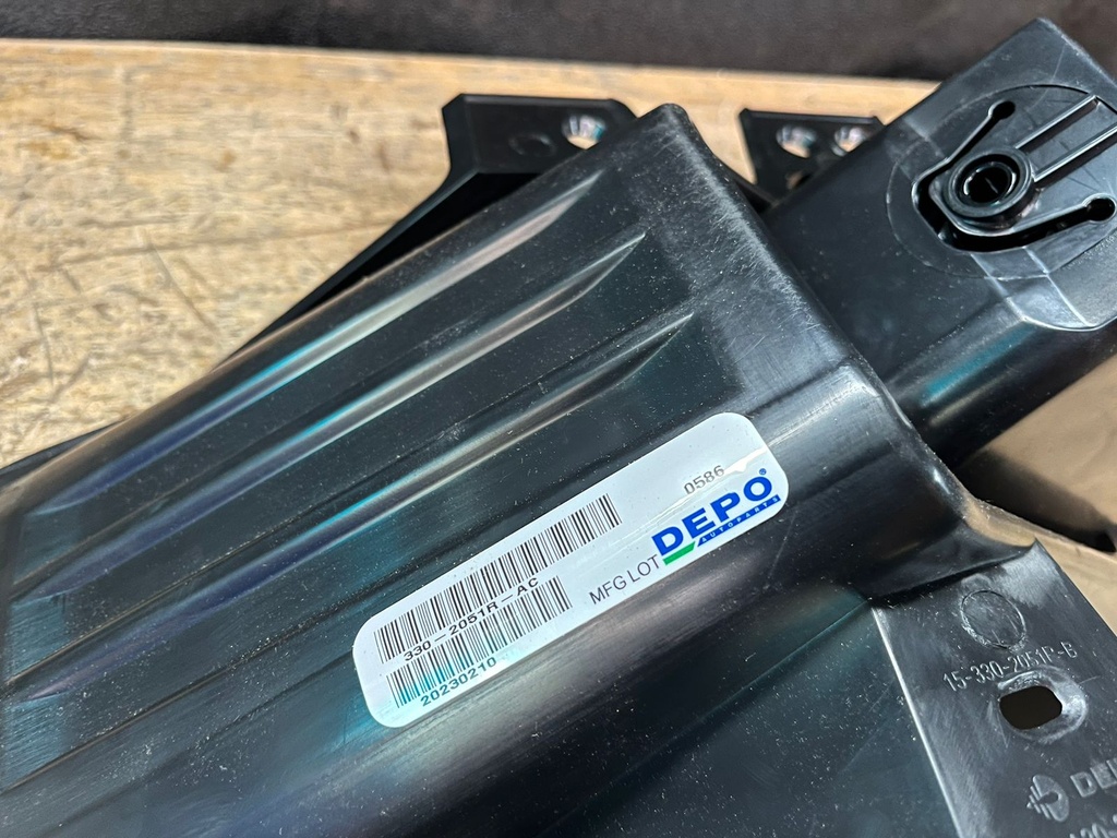 Halógenos Neblineros para Ford F150 King Ranch / Lariat / XLT / Platinum / XL 2015-2017.