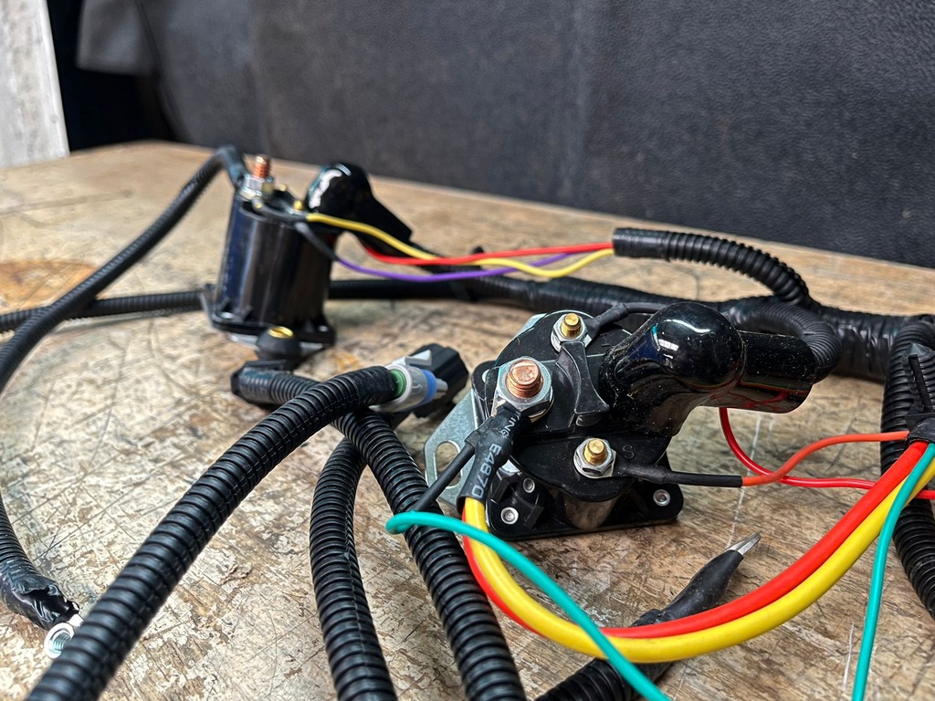 Arnés Eléctrico del Motor 7.3L Diesel Ford F250 / F350 / F450 1999-2001 / Excursion 2000-2001.