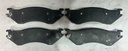 Pastillas de freno delanteras para Ford F150 / F250 / Expedition 1997-2004