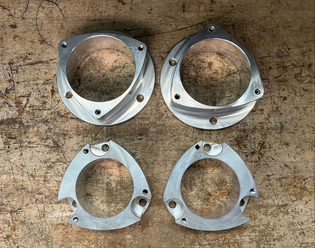 Kit de Levante de 3" Subaru Forester 1998-2008 / Impreza 2002-2007 / Subaru Legacy 1995-1999 / Outback 1995-1999.