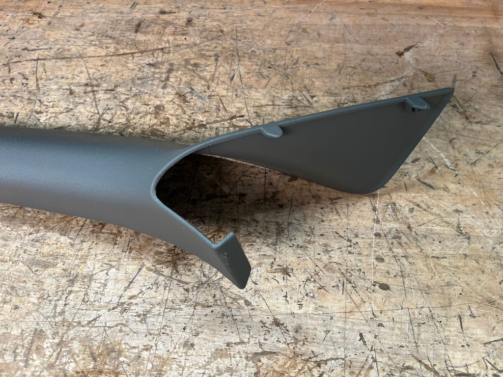 Panel Interior Izquierdo de Manilla Auxiliar para Ford F150 2004-2008 / Lincoln Mark LT 2006-2008. ( Color Gris)