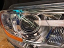 Luces Delanteras Cromadas / Proyector de Luz Toyota Highlander 2014-2016.