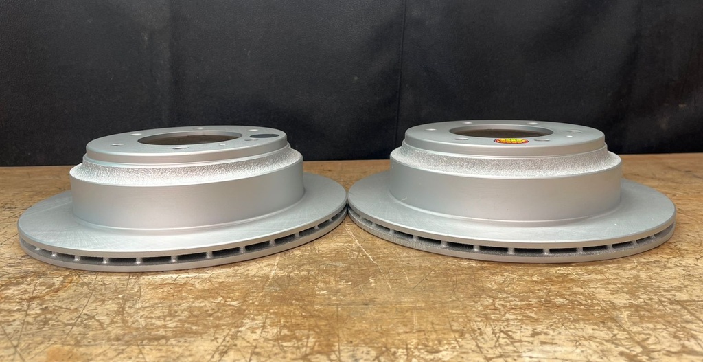 Discos Traseros Ventilados Passport 1994-2002 / Isuzu Trooper 1992-2002 / Rodeo 1994-2004.