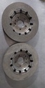 Discos delanteros ventilados solidos para Ford Explorer / Flex 2013-2019