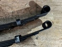Hojas de Resorte Traseras de 6 Hojas para Jeep Wrangler YJ 1987-1995.