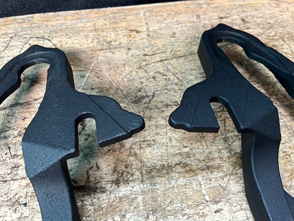 Ganchos de remolque para Dodge Ram 1500 DT 2019-2023.