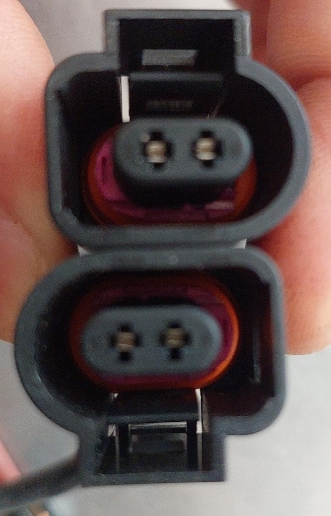 Cables del sensor de la pastilla de freno traseras para Porsche Cayenne / Panamera / Volkswagen Touareg / Audi Q7 2003-2023