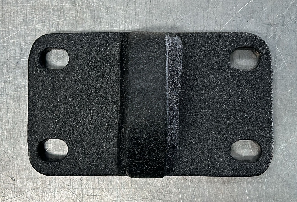 Base de grillete 6 1/2" de largo y 4" de alto