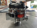 Alternador Cromado para Chevrolet (desplazamiento hacia la izquierda) 175A+AMP Activo / 145+AMP inactivo.