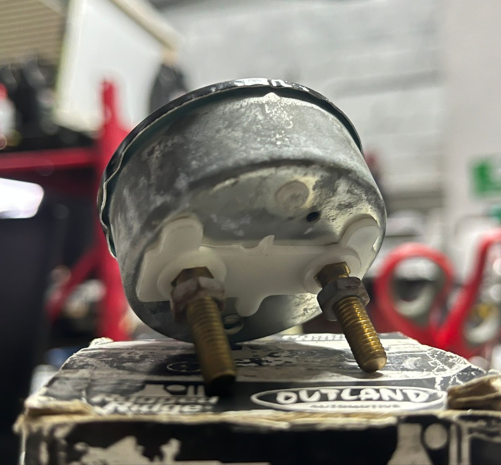 Medidor de Temperatura OMIX-ADA para Jeep CJ5 / CJ7 / CJ8 1955-1986.