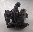 Termostato de bomba de agua para Volkswagen Jetta / Golf / Audi A3 / A4  / A5 / A6 / A7 1.8L, 2.0L 2012-2021