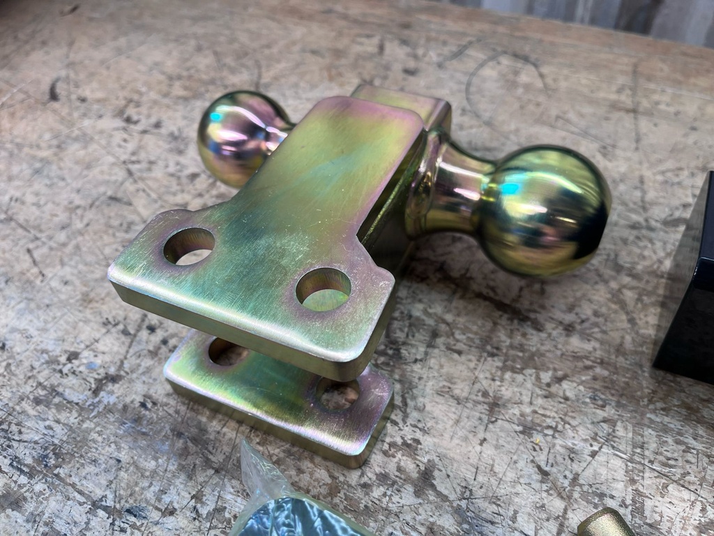 Pegadero ajustable de altura de 8" para pegadero de 2.5".